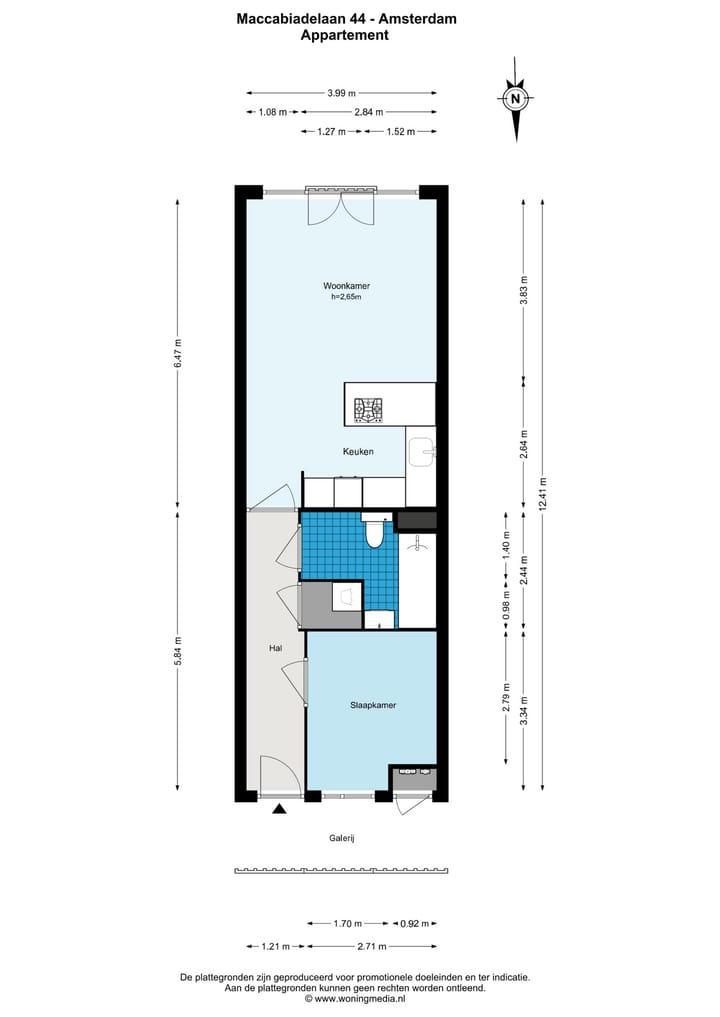 Foto 23 van Maccabiadelaan 44