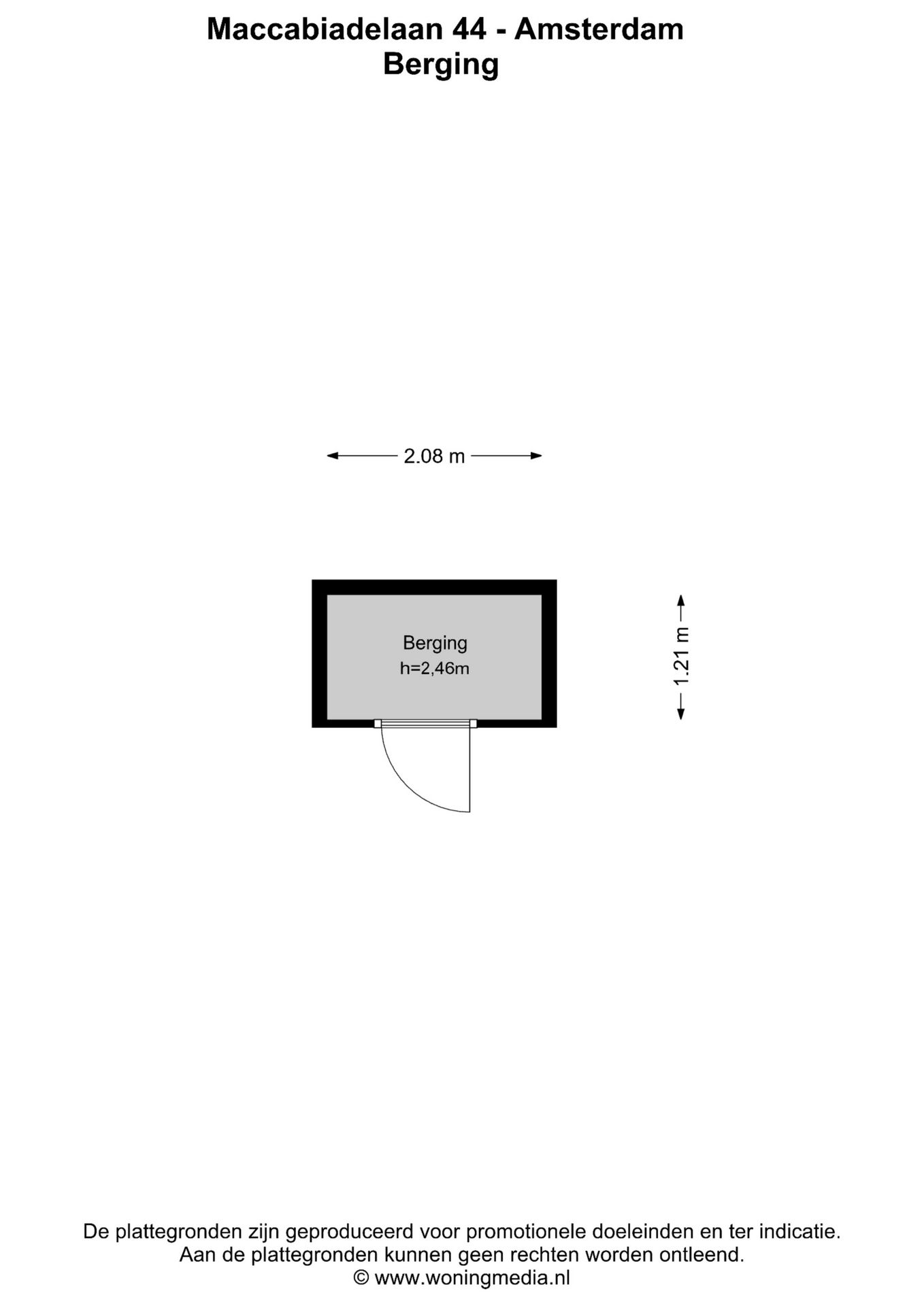 Photo 24 of Maccabiadelaan 44