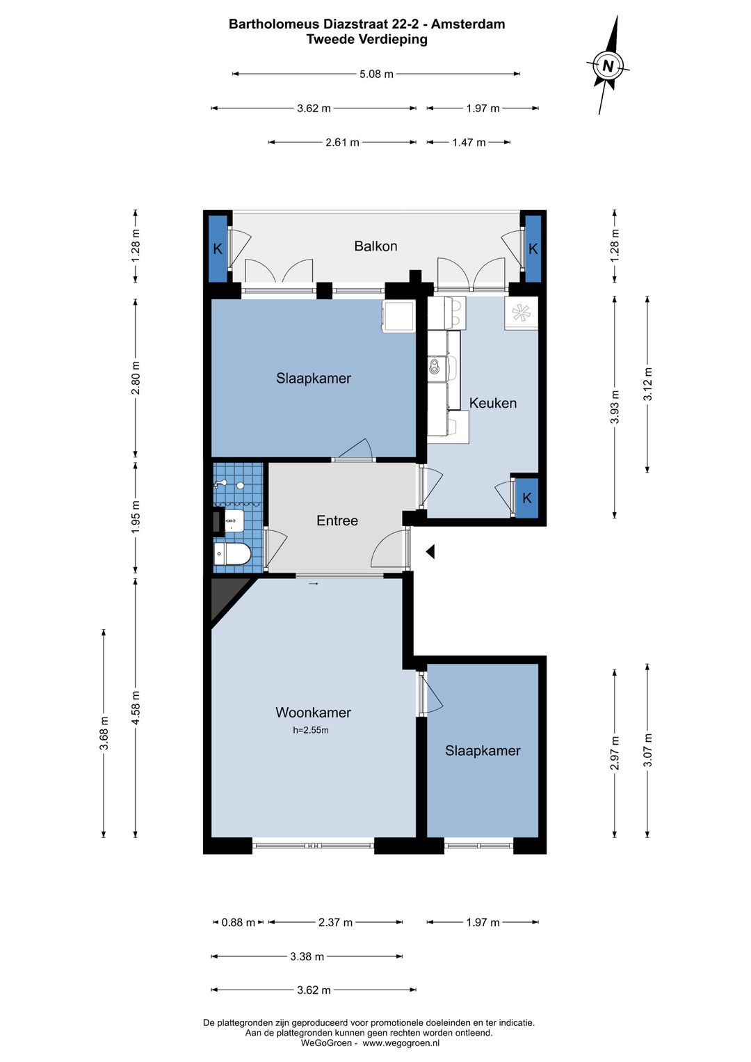 Foto 31 van Bartholomeus Diazstraat 22-2