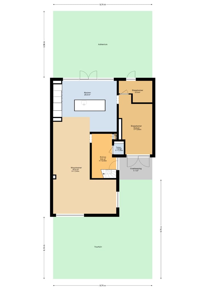 Foto 56 van Weerdestein 71