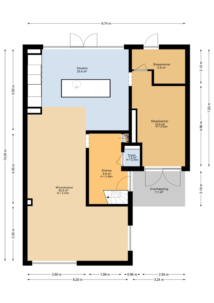Foto 57 van Weerdestein 71