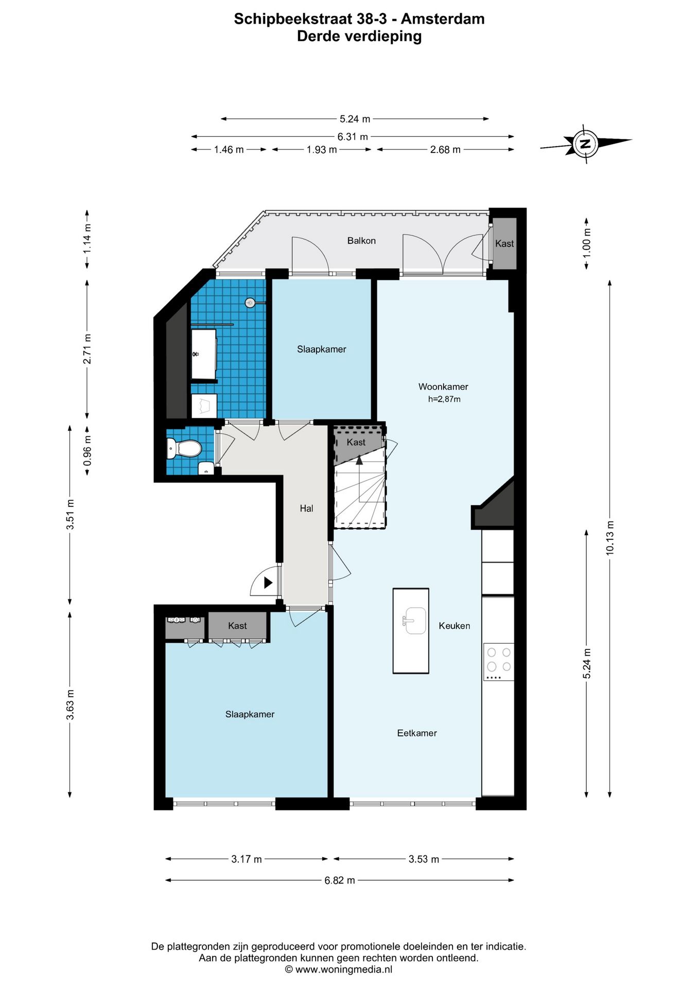 Photo 29 of Schipbeekstraat 38-3