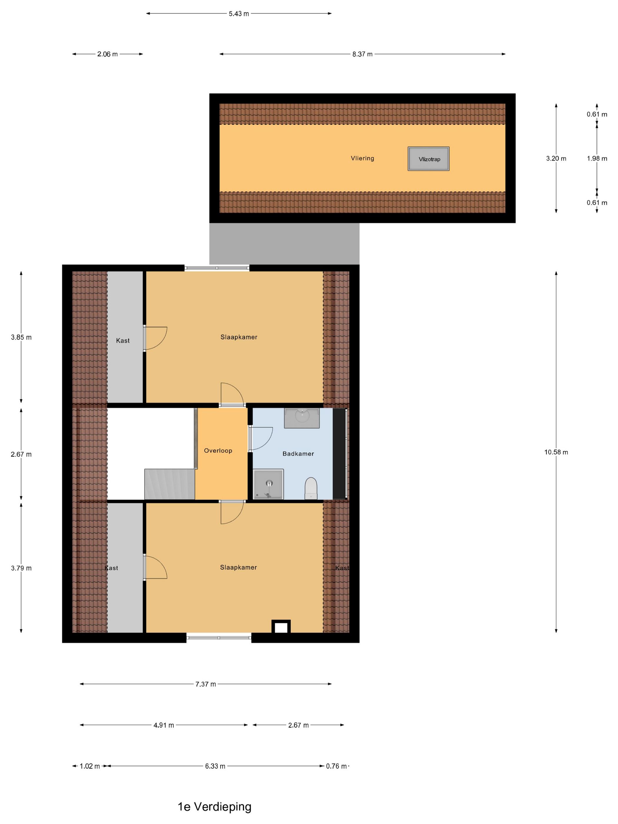 Photo 48 of Frank van Borsselenstraat 39