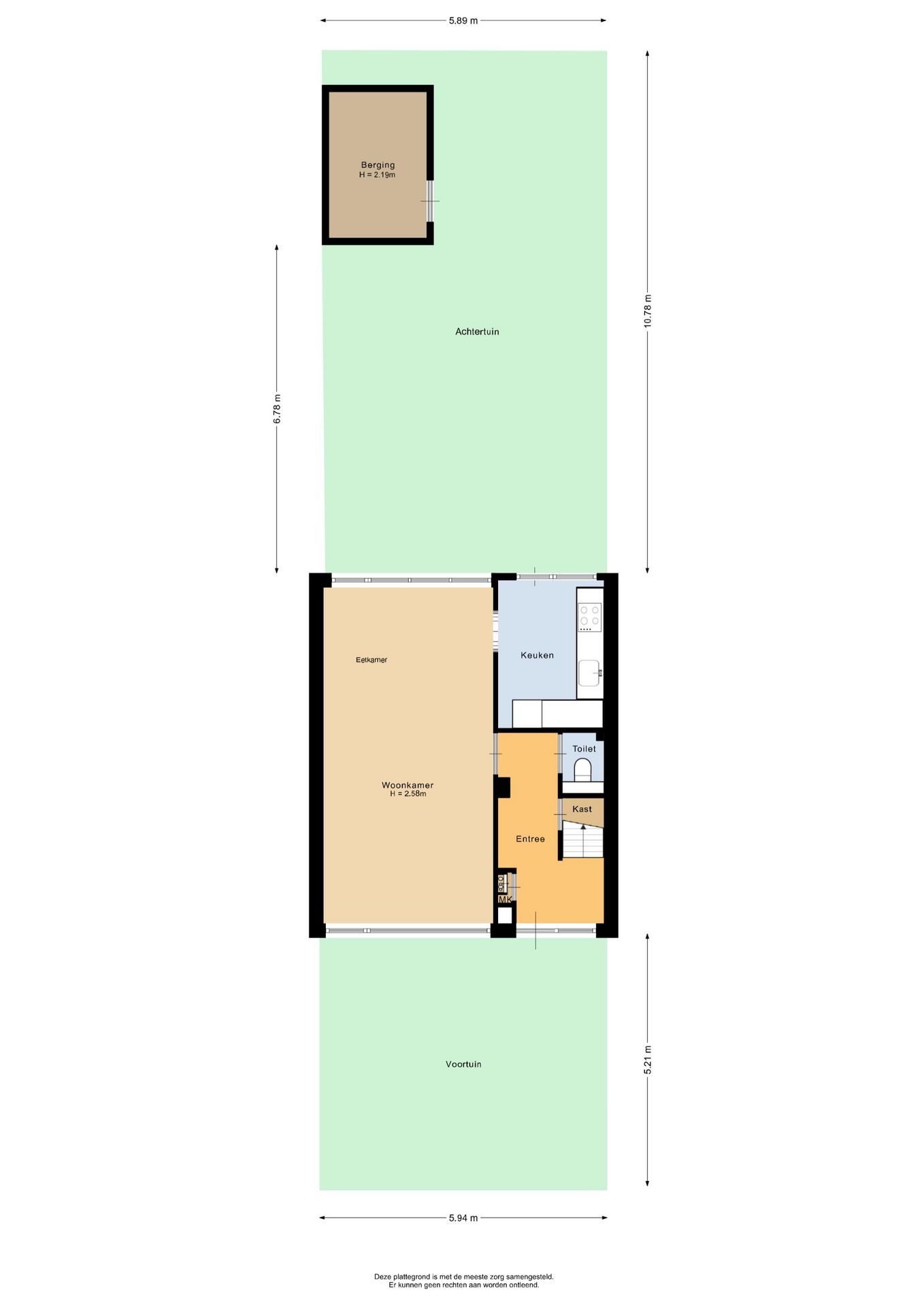 Photo 34 of Mr G Groen van Prinstererlaan 11
