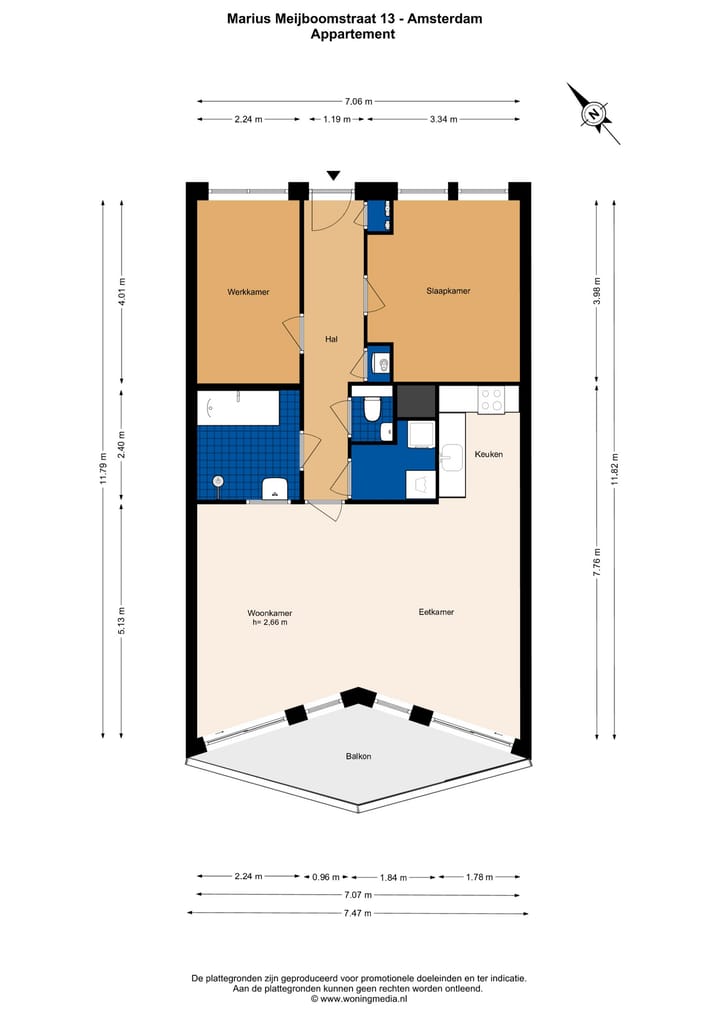 Foto 31 van Marius Meijboomstraat 13