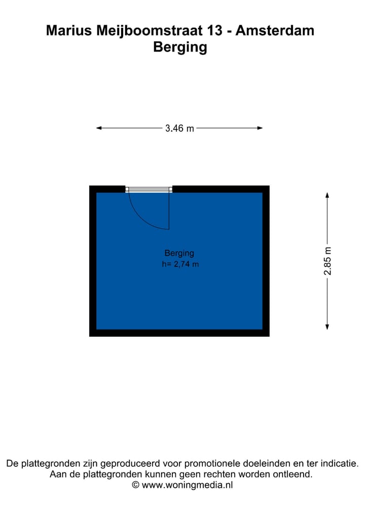 Foto 32 van Marius Meijboomstraat 13