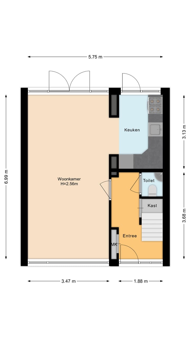 Foto 24 van Zakdragerstraat 8