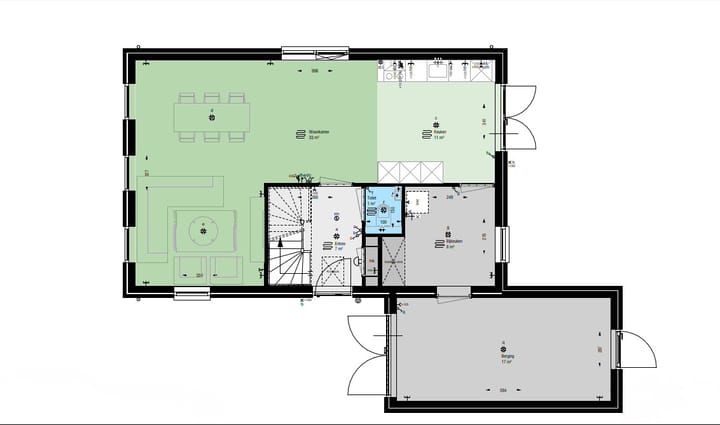 Photo 4 of De Esdoorn type A gespiegeld (Bouwnr. 2)