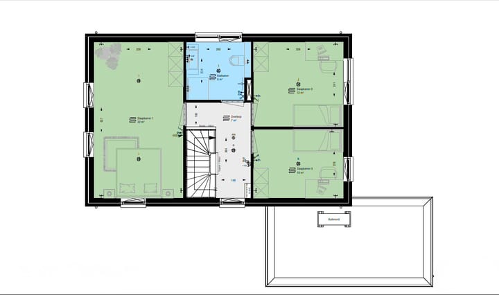 Photo 5 of De Esdoorn type A gespiegeld (Bouwnr. 2)