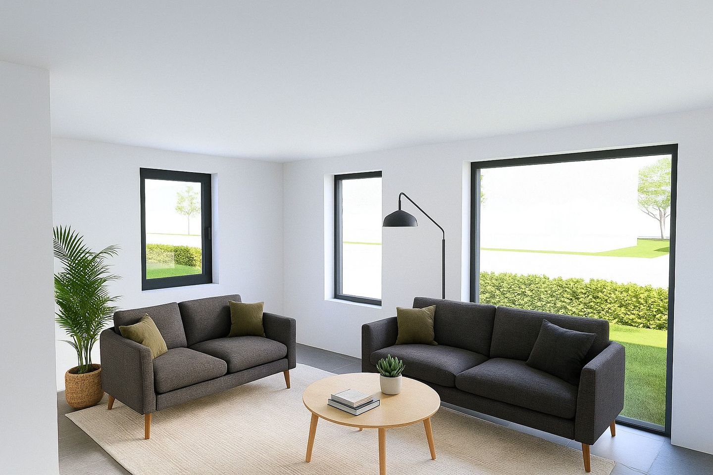 Foto 4 van De Linde type B gespiegeld (Bouwnr. 6)