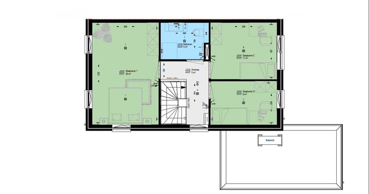 Foto 5 van De Linde type B gespiegeld (Bouwnr. 6)