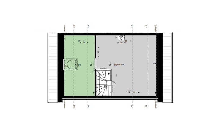 Foto 6 van De Linde type B gespiegeld (Bouwnr. 6)