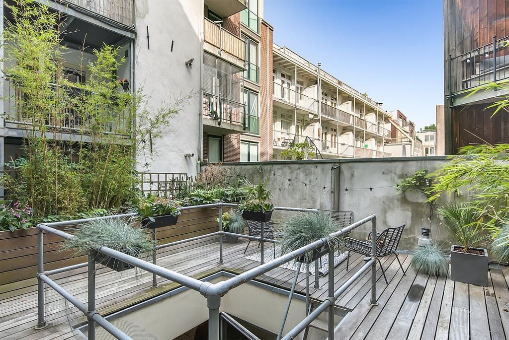 Foto 17 van Lijnbaansgracht 203-H