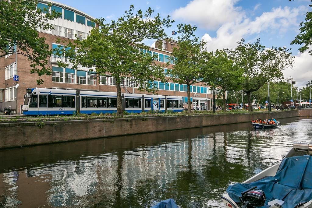 Foto 24 van Lijnbaansgracht 203-H