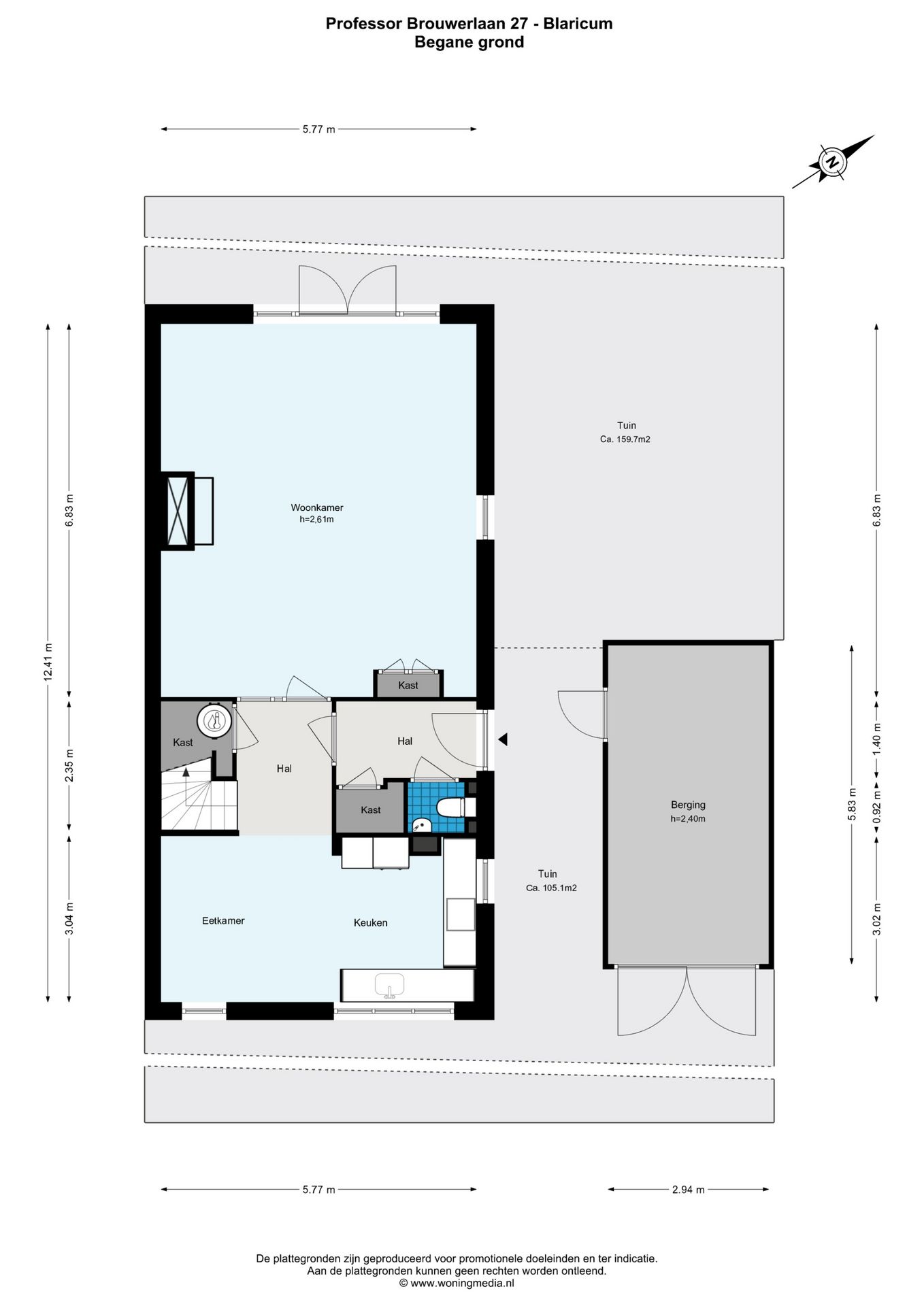 Foto 60 van Professor Brouwerlaan 27