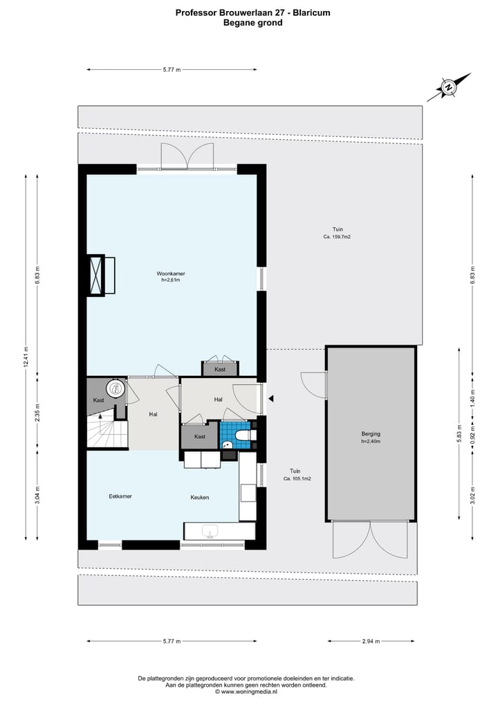 Foto 60 van Professor Brouwerlaan 27