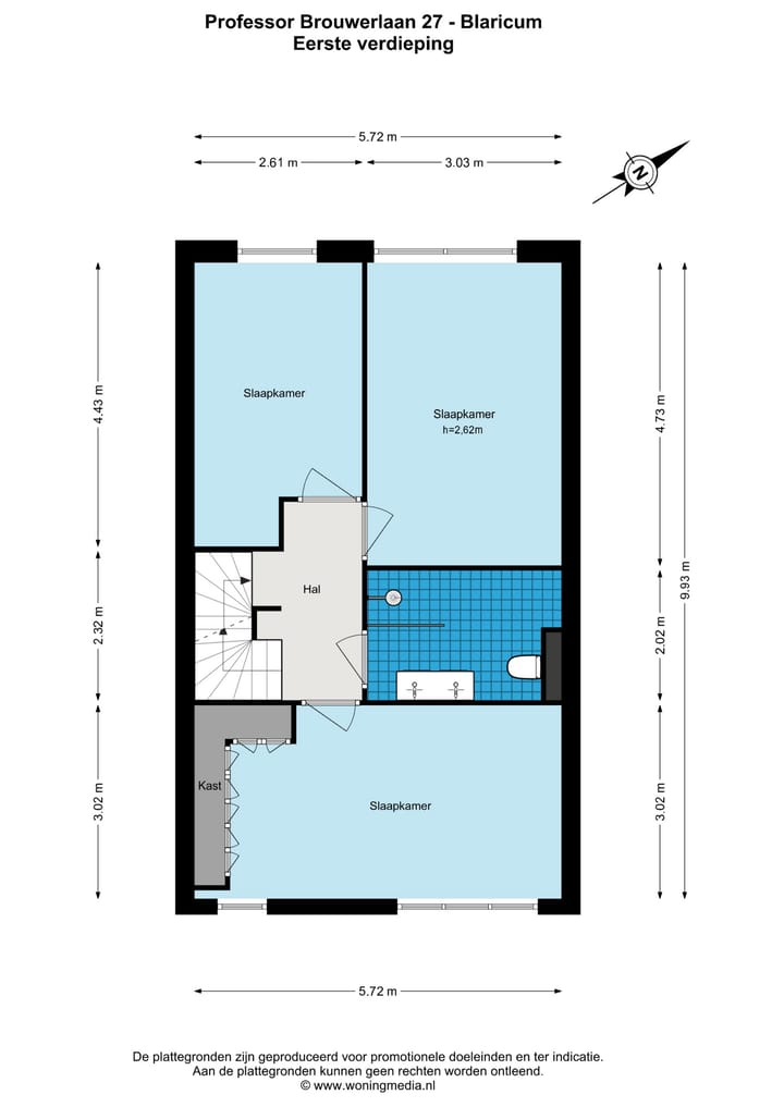 Foto 61 van Professor Brouwerlaan 27