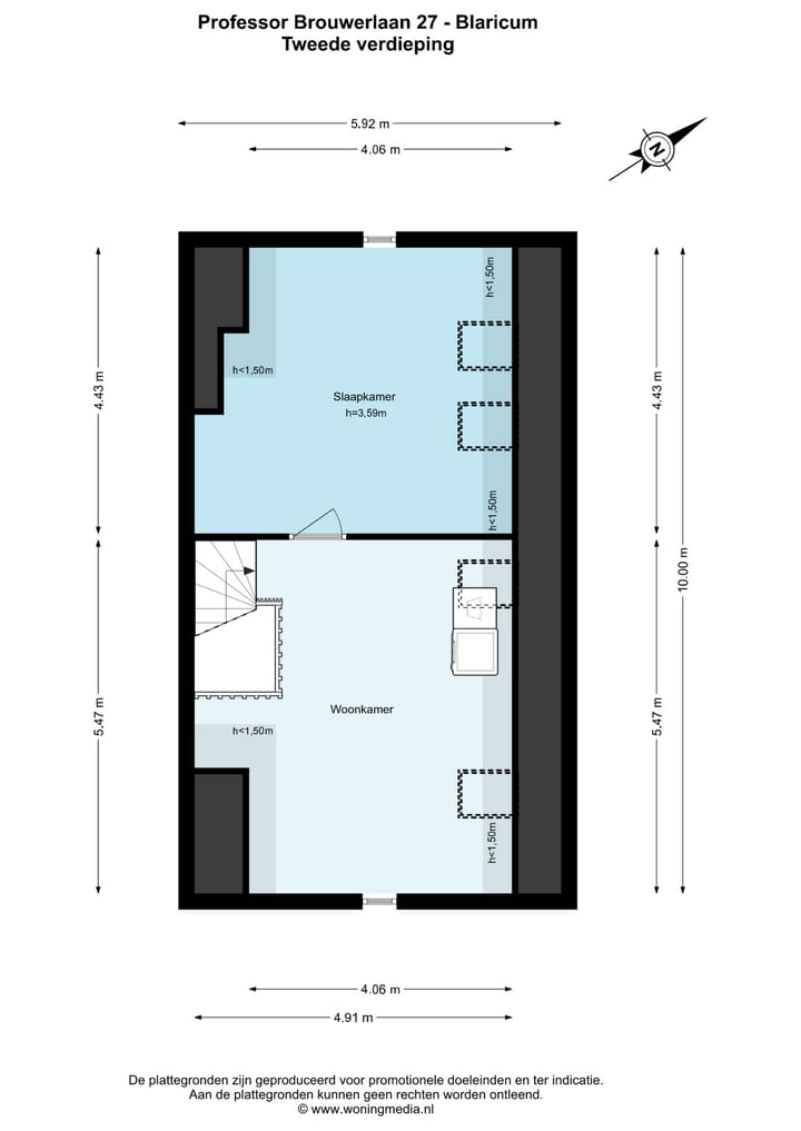 Foto 62 van Professor Brouwerlaan 27