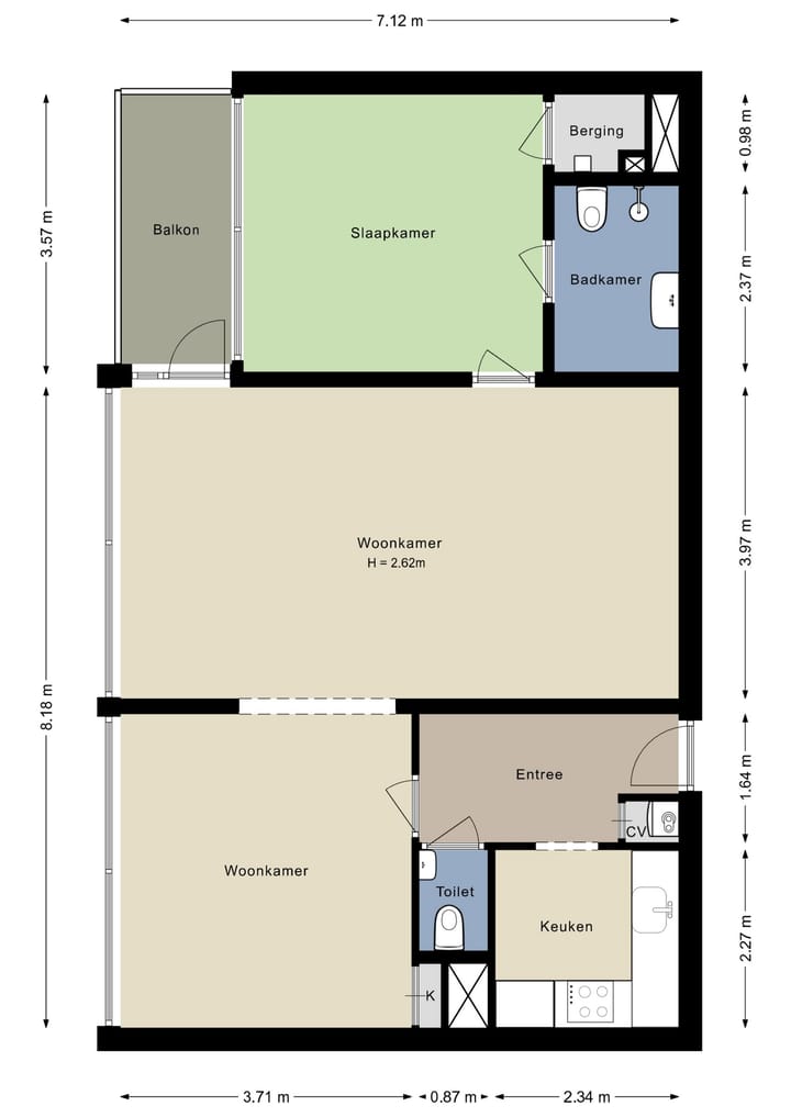 Photo 32 of Utrechtseweg 80-309