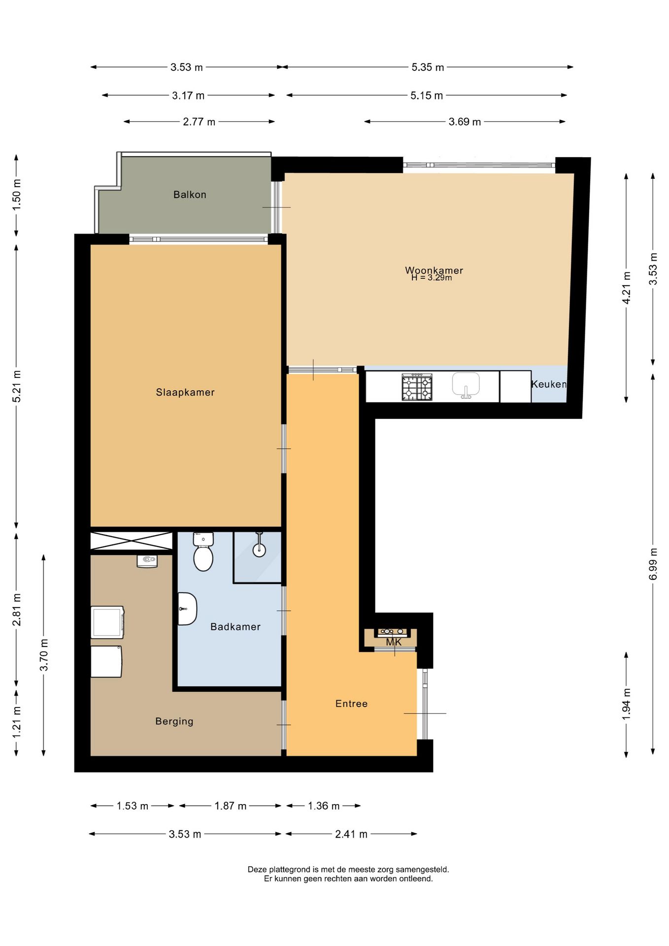 Photo 33 of Molenstraat 33-A