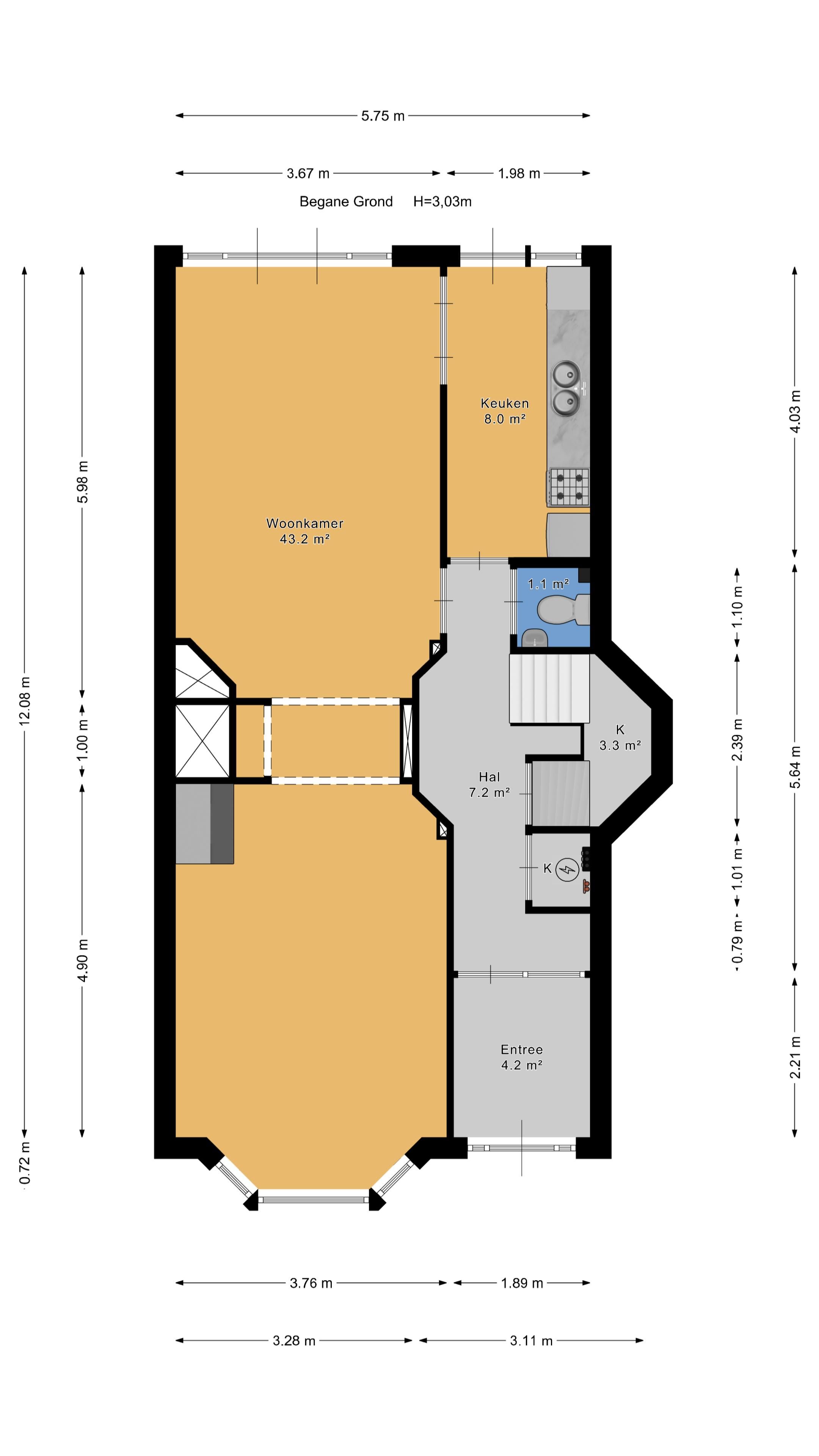 Foto 30 van Schoutenstraat 24