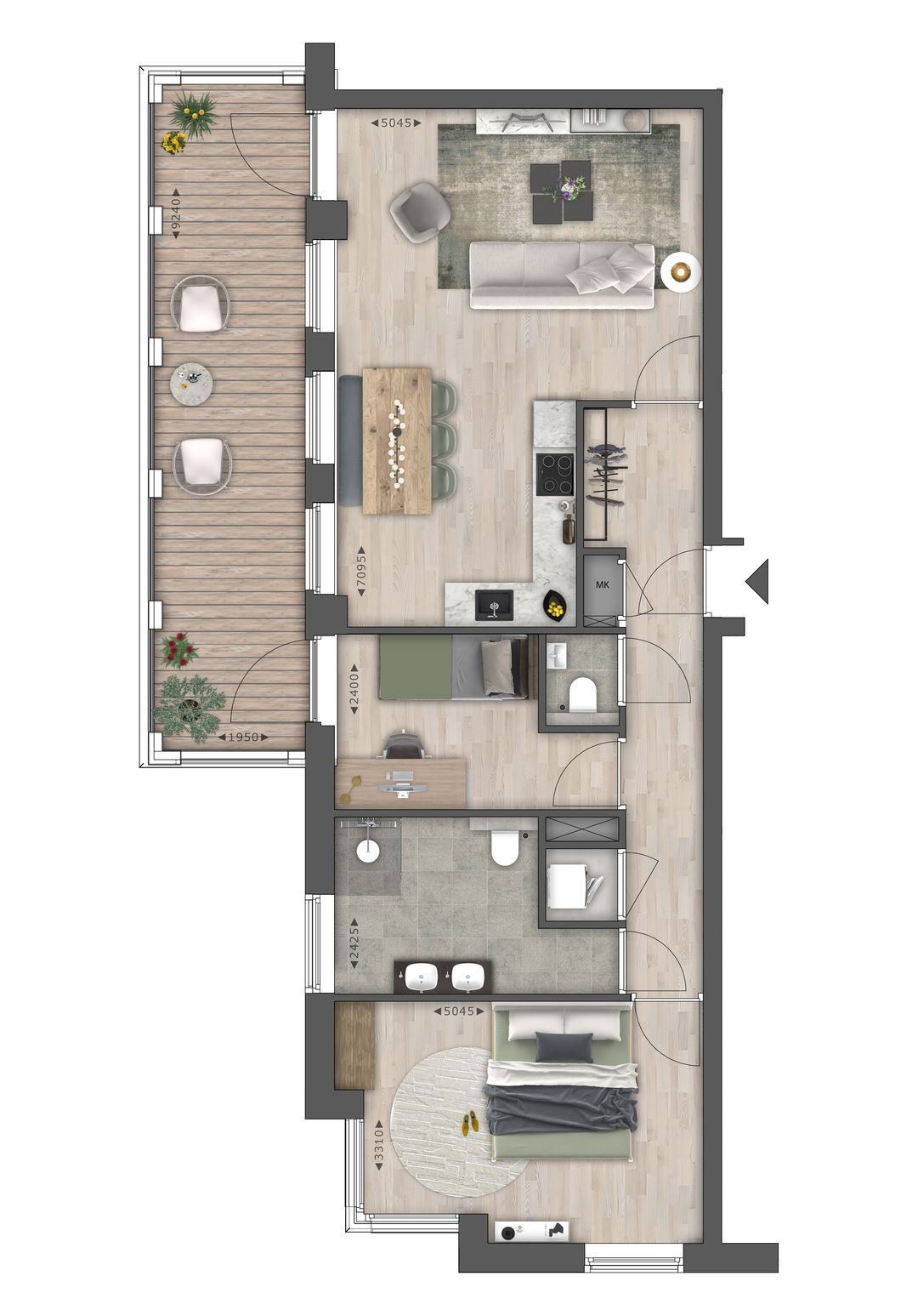 Foto 7 van ELEGANCE (Bouwnr. 9)