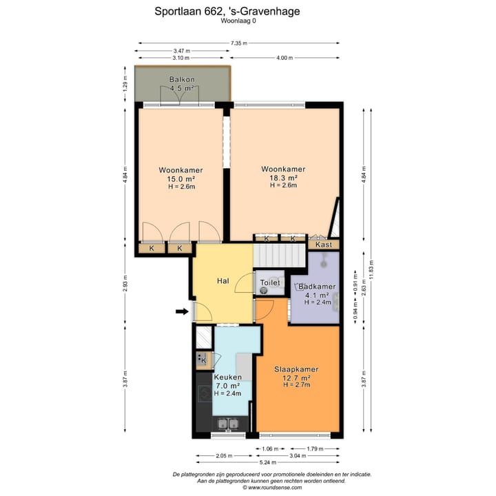 Foto 40 van Sportlaan 662