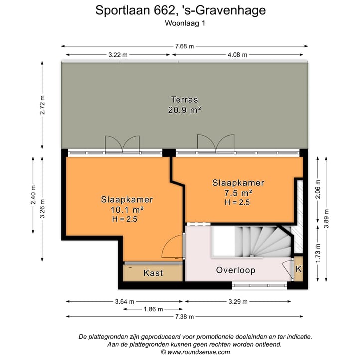 Foto 41 van Sportlaan 662