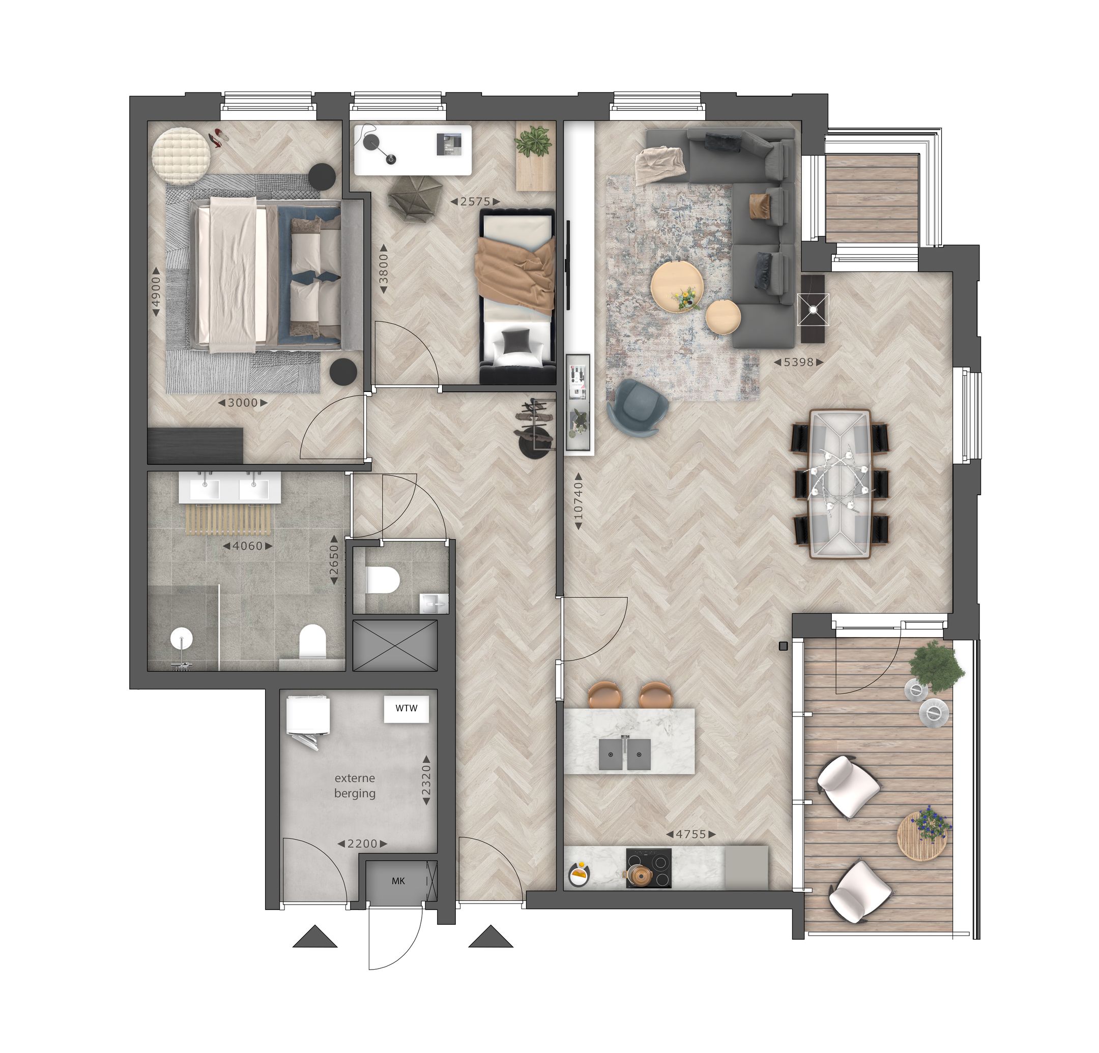 Foto 9 van ROYAAL (Bouwnr. 34)