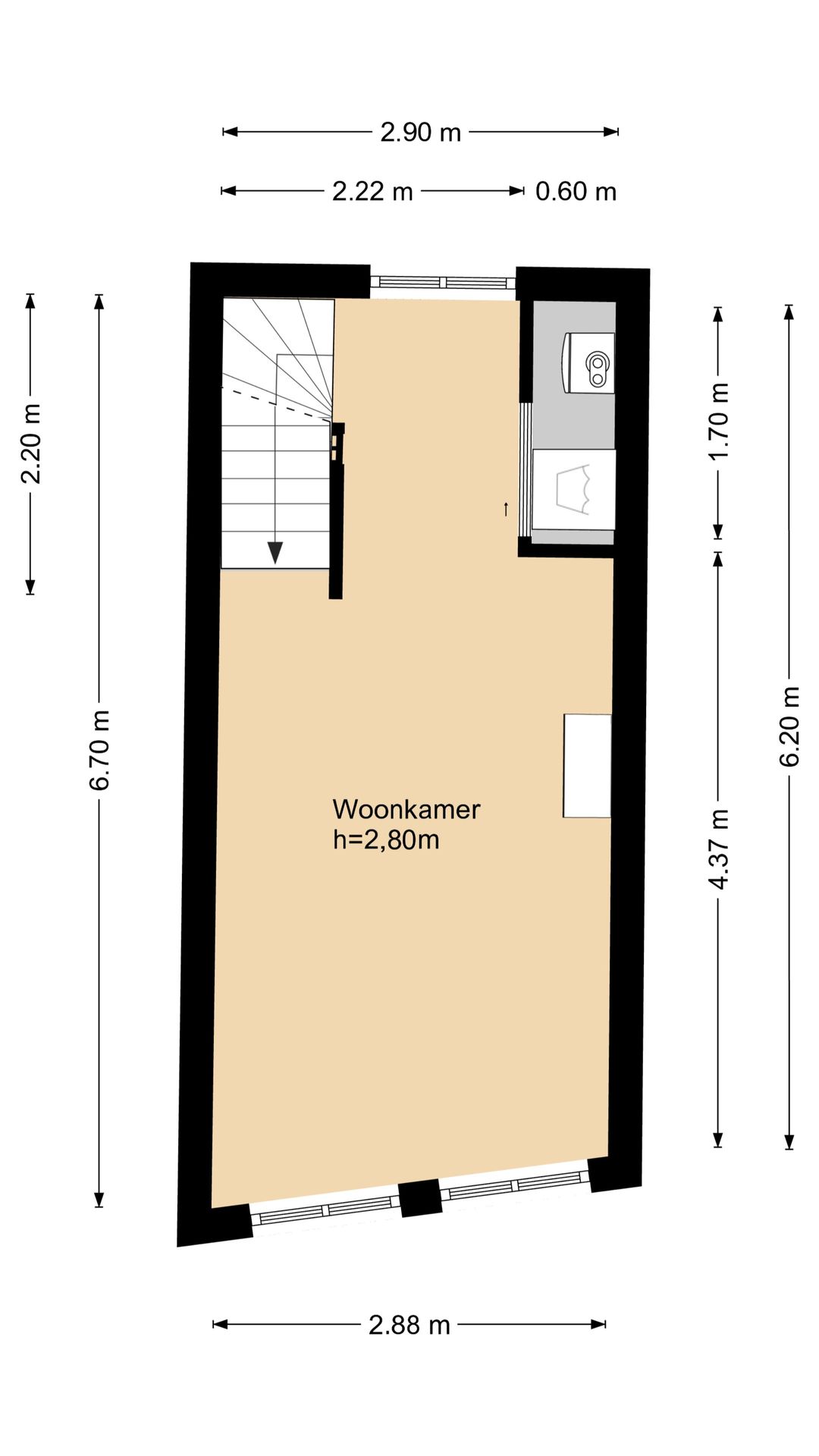 Foto 38 van Turfsingel 76
