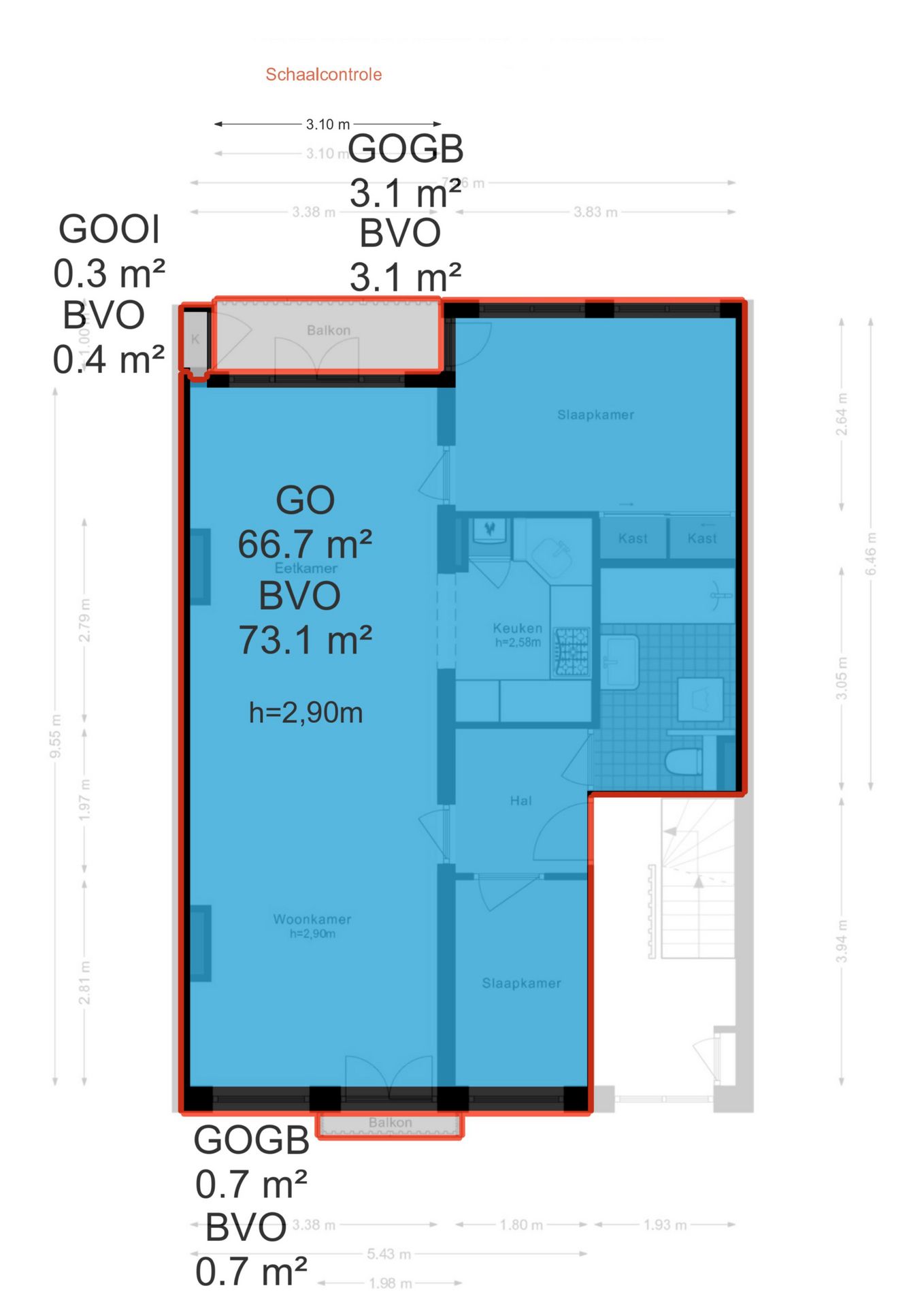 Photo 33 of Eerste Helmersstraat 188-3