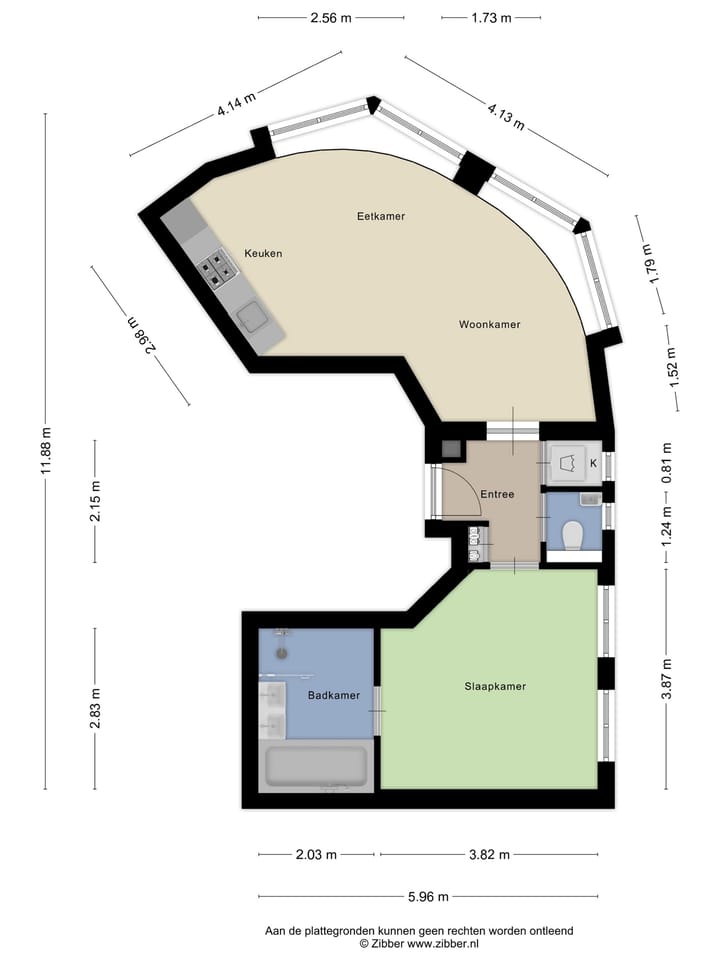 Foto 19 van Statenlaan 144-C