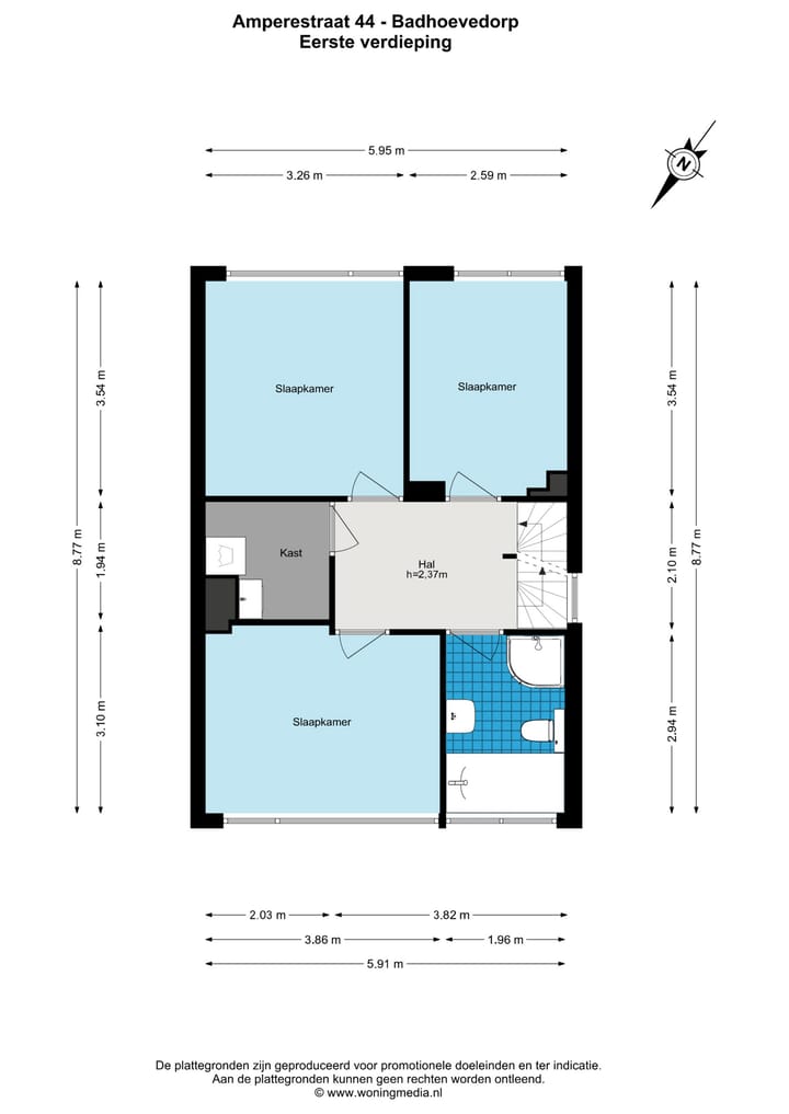 Photo 36 of Ampèrestraat 44