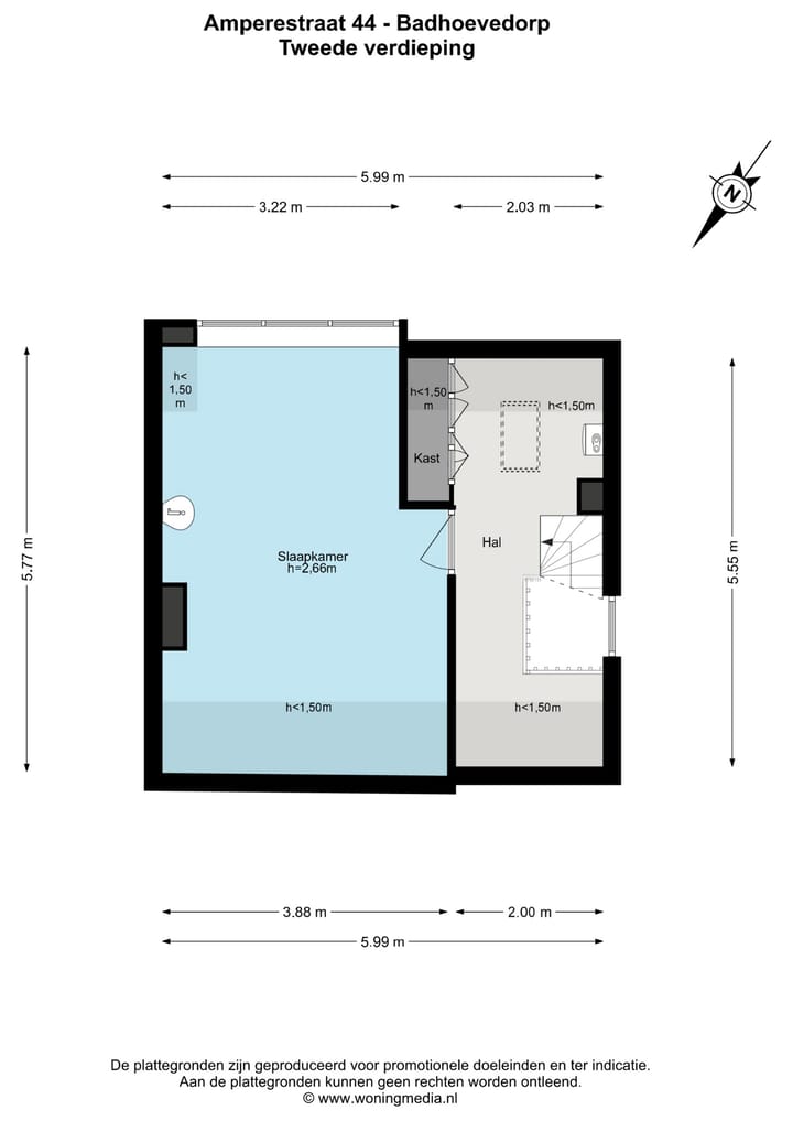 Photo 39 of Ampèrestraat 44