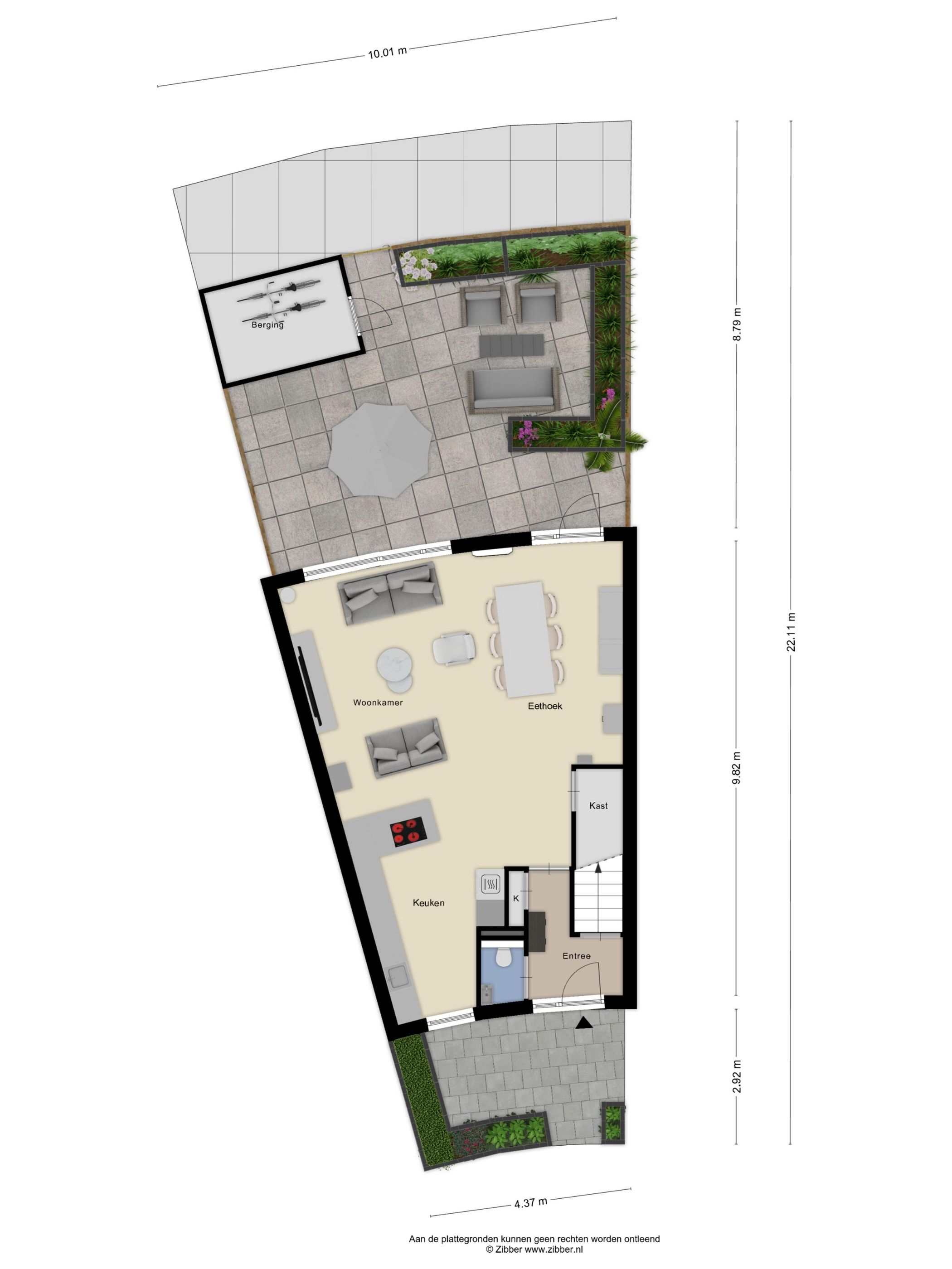 Foto 45 van Gerrit Kögelerstraat 74