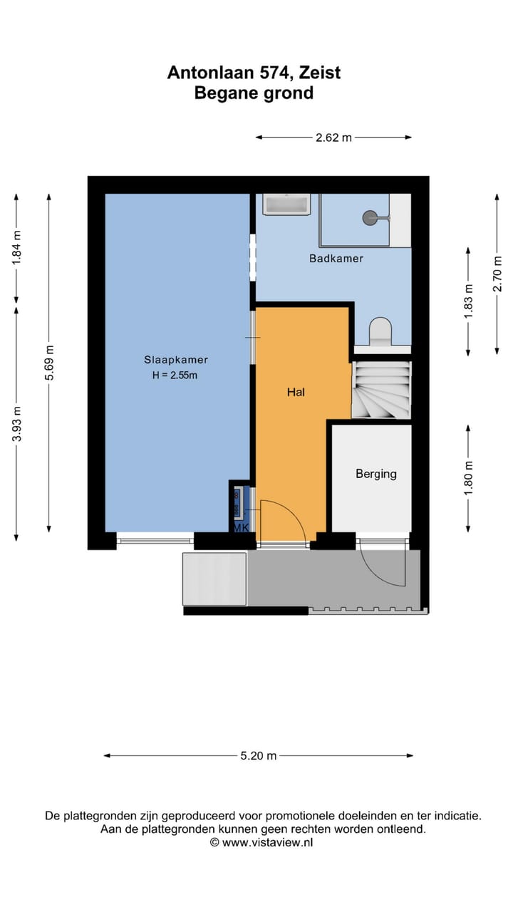 Foto 30 van Antonlaan 574