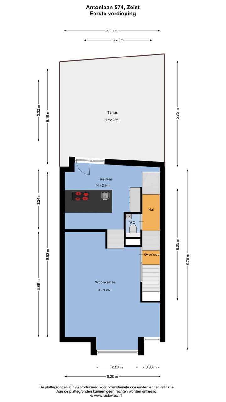 Foto 32 van Antonlaan 574