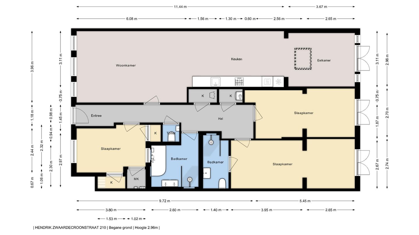 Foto 49 van Hendrik Zwaardecroonstraat 210