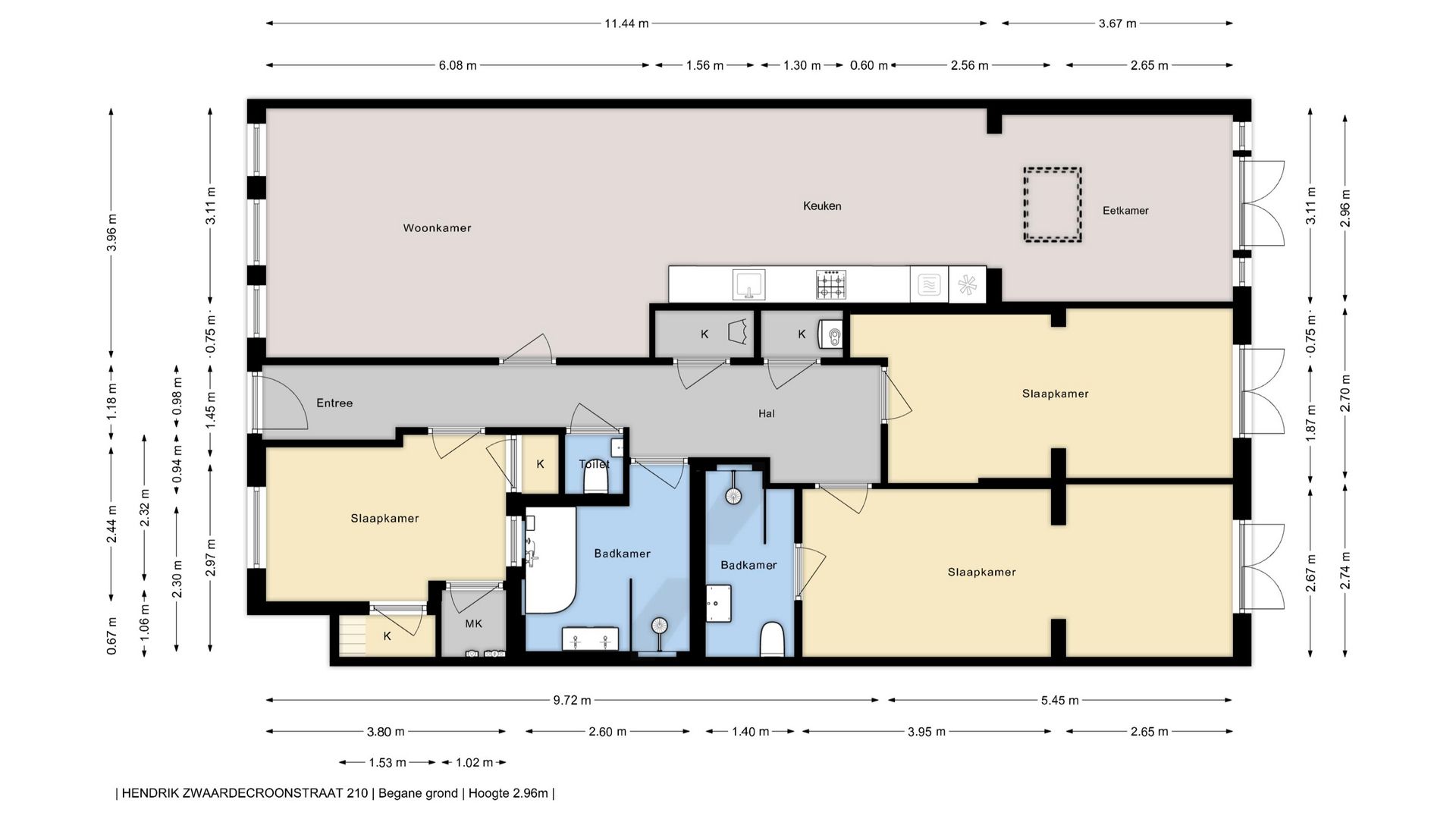 Foto 51 van Hendrik Zwaardecroonstraat 210