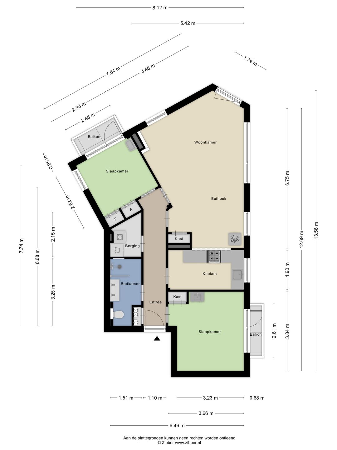 Foto 23 van Tweede Oosterparkstraat 4-2