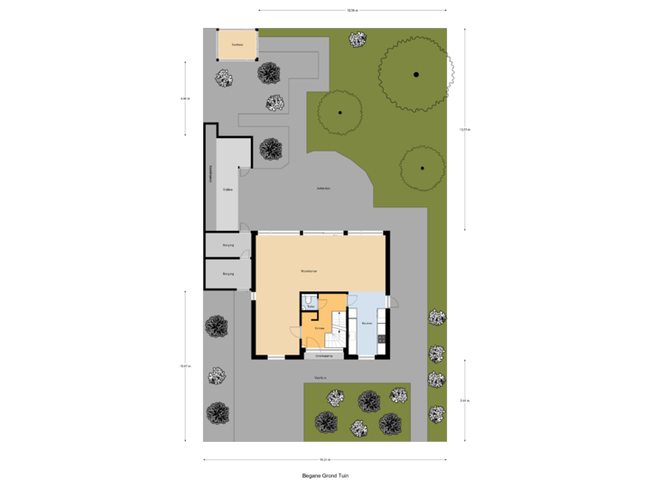 Begane Grond Tuin