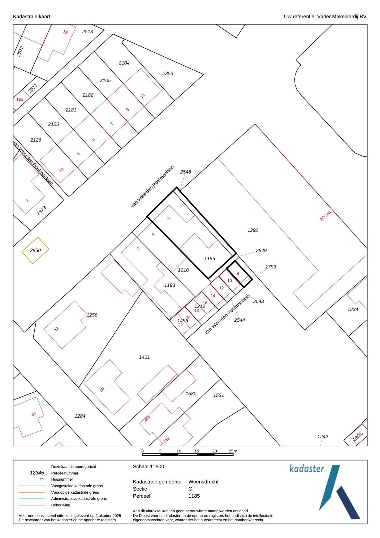 Foto 48 van van Weerden Poelmanlaan 6