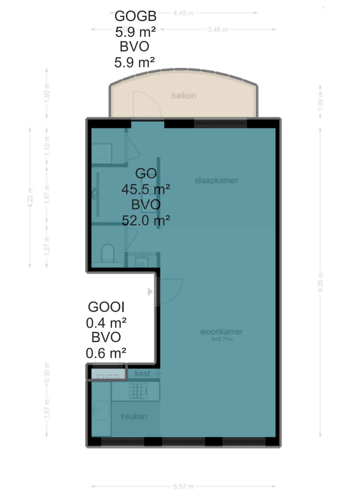 Foto 32 van Derde Weteringdwarsstraat 10-B