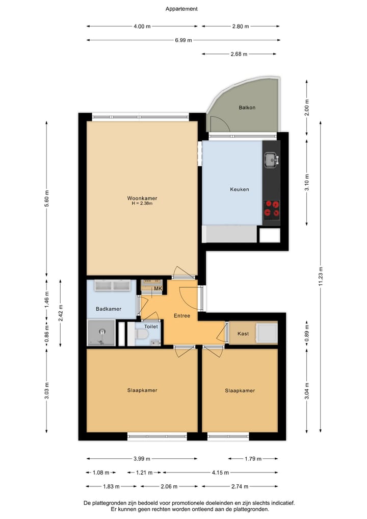 Foto 36 van Gitaarstraat 17