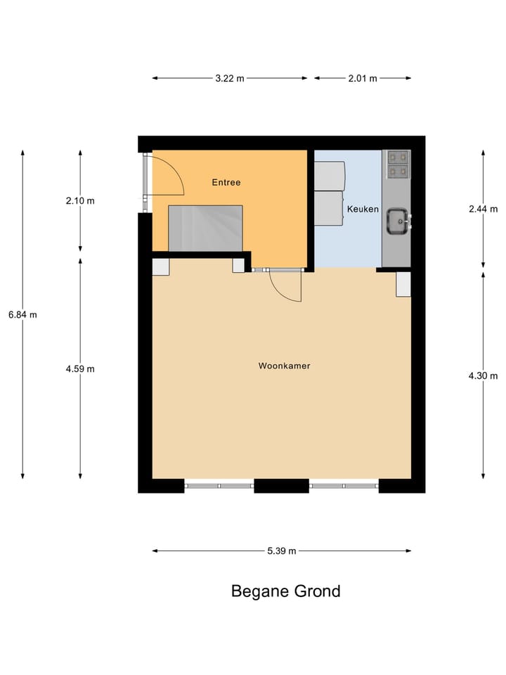 Photo 19 of Koornmarkt 48-B