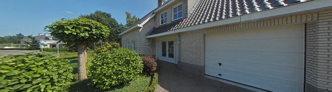 Voorzijde woning