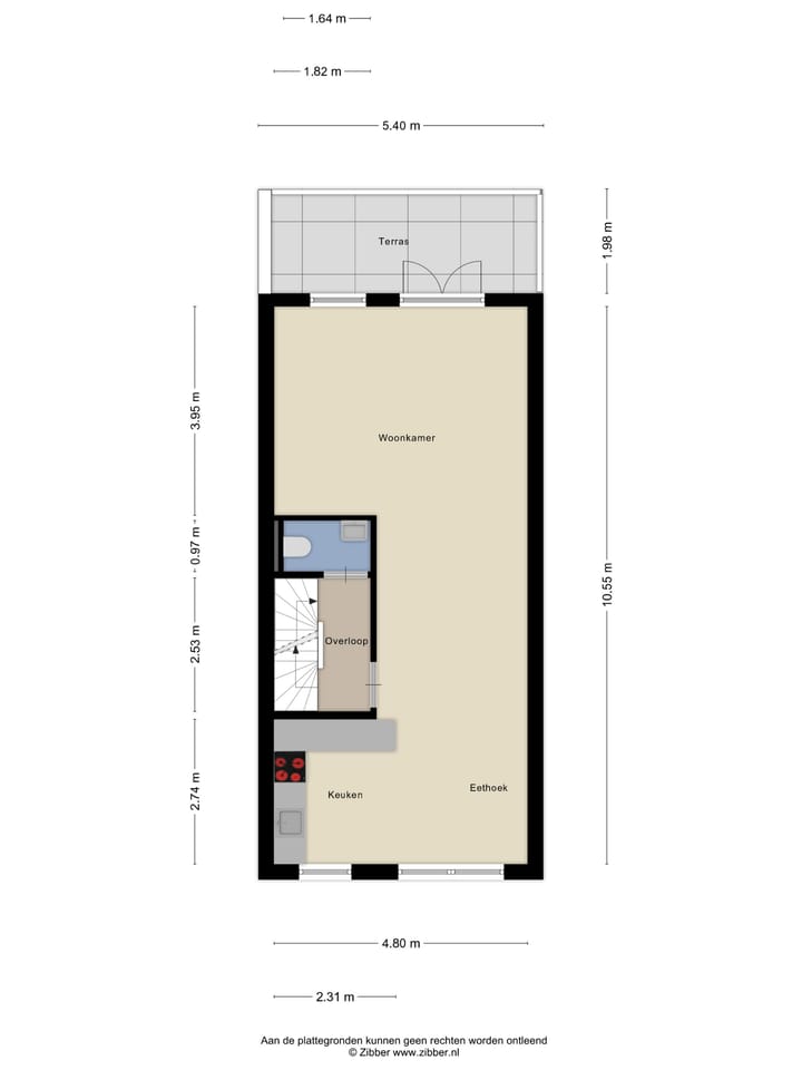 Photo 39 of Abel Tasmanstraat 35-BS