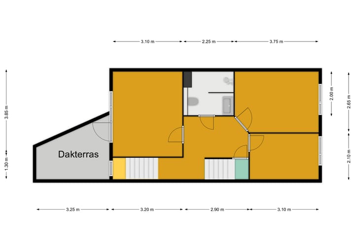 Foto 54 van Pal Maleterstraat 54