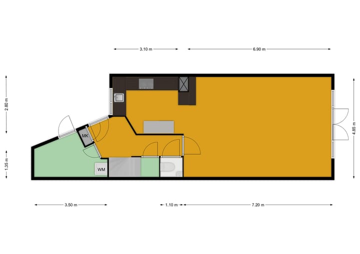 Foto 53 van Pal Maleterstraat 54