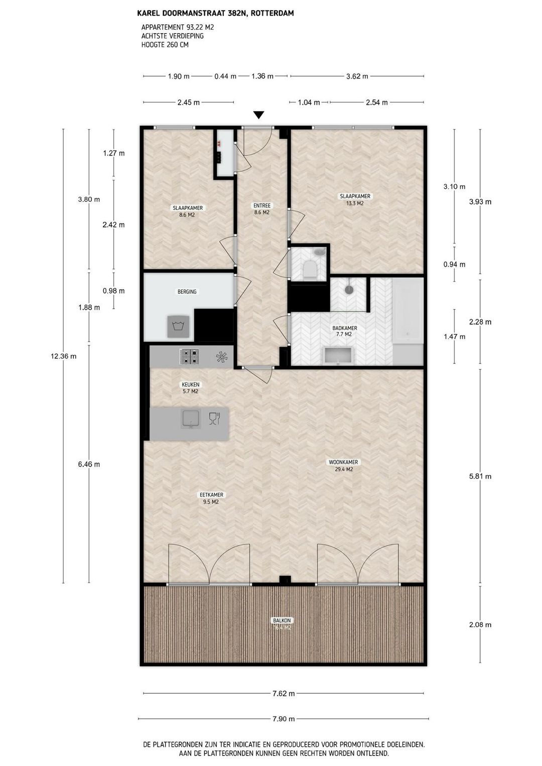 Foto 23 van Karel Doormanstraat 382-N